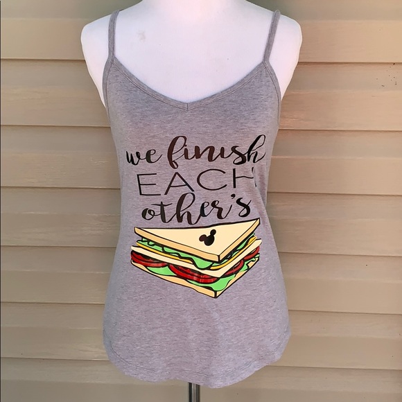 Universal Thread sleeveless gray tee shirt $5/25 - Picture 1 of 7